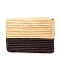 Miniatyrbilde 2 av 10: Pre-owned Balenciaga Motocross Classic Envelope Giant 12 Raffia Clutch Brown