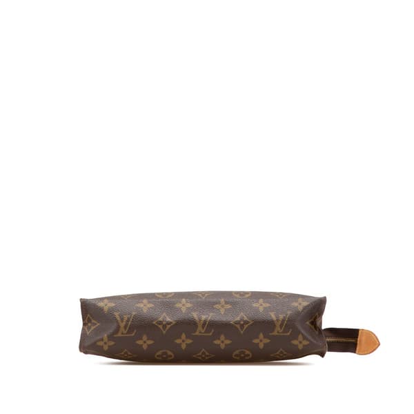 Pre-owned Louis Vuitton Monogram Toiletry Pouch 26 Brown