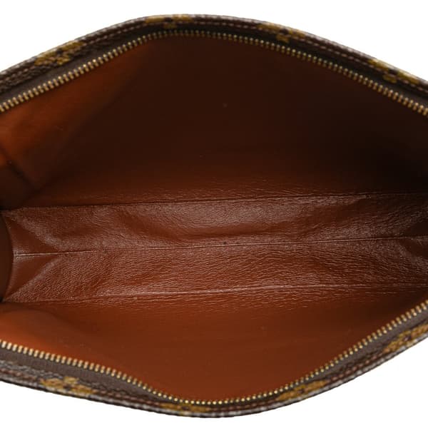 Pre-owned Louis Vuitton Monogram Toiletry Pouch 26 Brown