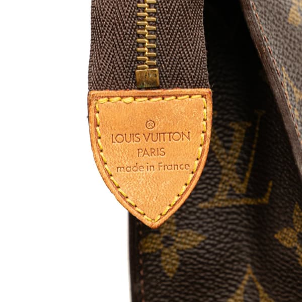 Pre-owned Louis Vuitton Monogram Toiletry Pouch 26 Brown