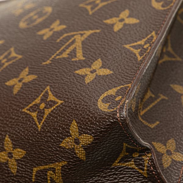 Pre-owned Louis Vuitton Monogram Toiletry Pouch 26 Brown