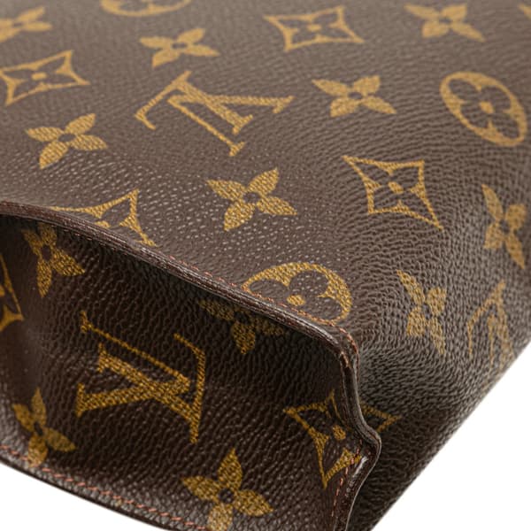Pre-owned Louis Vuitton Monogram Toiletry Pouch 26 Brown