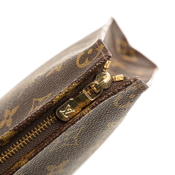Pre-owned Louis Vuitton Monogram Toiletry Pouch 26 Brown