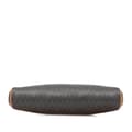 Miniatyrbillede 3 af 10: Pre-owned Dior Honeycomb Coated Canvas Clutch Black