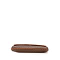 Miniatyrbilde 3 av 10: Pre-owned Celine Macadam Coated Canvas Clutch Brown