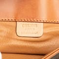 Miniatyrbilde 5 av 10: Pre-owned Celine Macadam Coated Canvas Clutch Brown