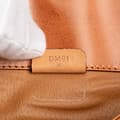 Miniatyrbilde 6 av 10: Pre-owned Celine Macadam Coated Canvas Clutch Brown