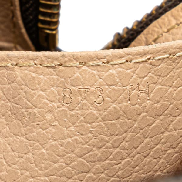 Pre-owned Louis Vuitton Monogram Trousse Toilette 23 Brown