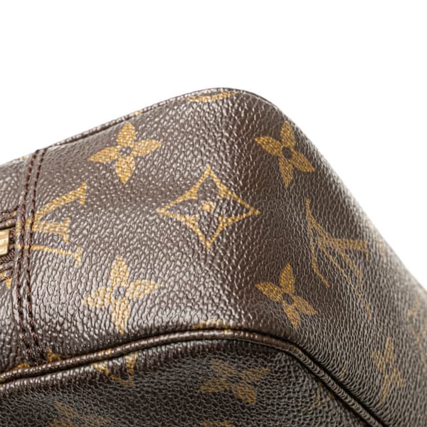 Pre-owned Louis Vuitton Monogram Trousse Toilette 23 Brown