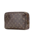 Pikkukuva 2 / 10: Pre-owned Louis Vuitton Monogram Trousse Toilette 23 Brown
