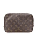 Pikkukuva 1 / 10: Pre-owned Louis Vuitton Monogram Trousse Toilette 23 Brown
