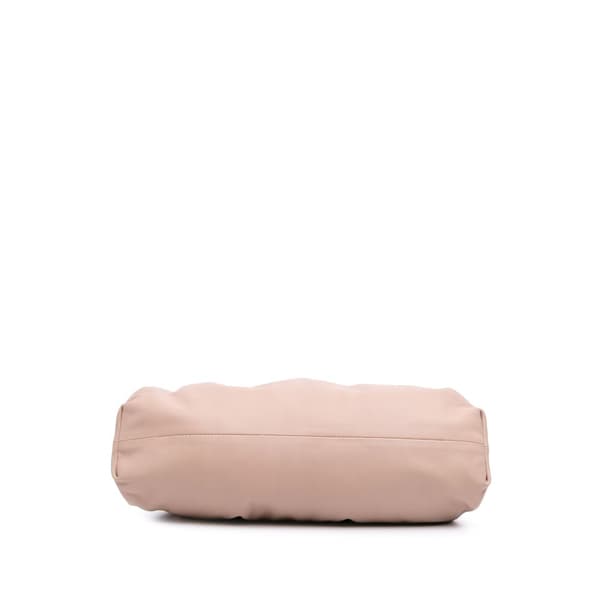 Pre-owned Bottega Veneta Lambskin The Pouch Brown