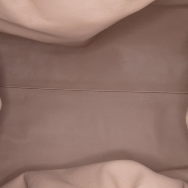 Pre-owned Bottega Veneta Lambskin The Pouch Brown