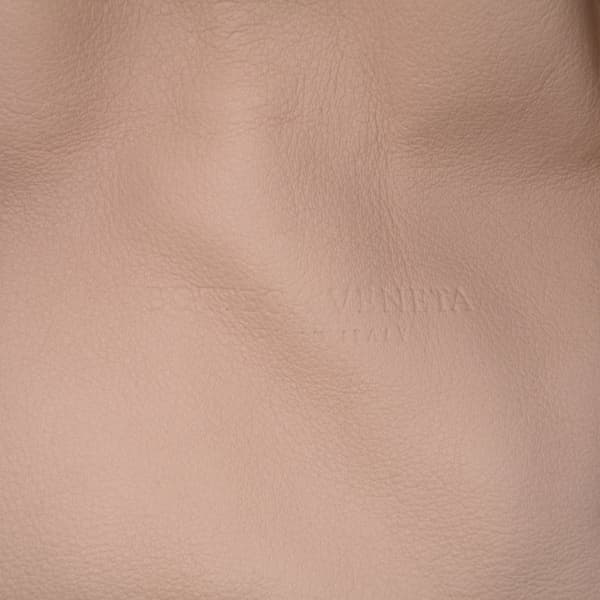 Pre-owned Bottega Veneta Lambskin The Pouch Brown