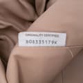 Miniatyrbild 6 av 10: Pre-owned Bottega Veneta Lambskin The Pouch Brown