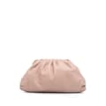 Miniatyrbild 1 av 10: Pre-owned Bottega Veneta Lambskin The Pouch Brown