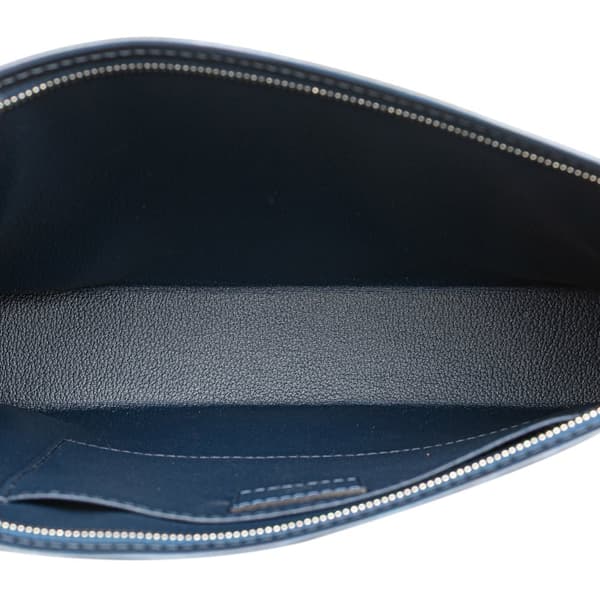 Pre-owned Louis Vuitton Epi Toiletry Pouch 26 Blue