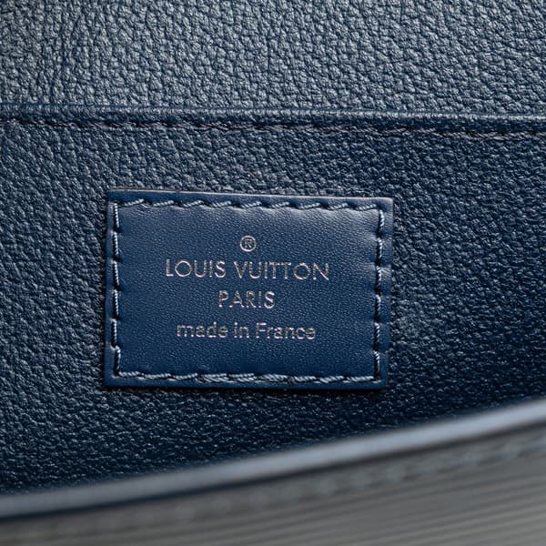 Pre-owned Louis Vuitton Epi Toiletry Pouch 26 Blue