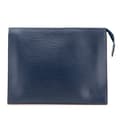 Miniatyrbillede 1 af 10: Pre-owned Louis Vuitton Epi Toiletry Pouch 26 Blue