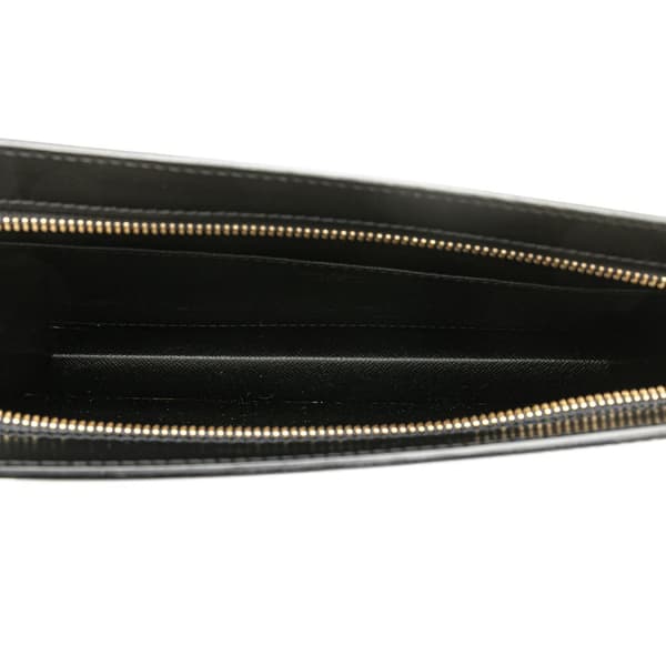 Pre-owned Louis Vuitton Epi Pochette Homme Black