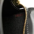 Miniatyrbilde 6 av 10: Pre-owned Louis Vuitton Epi Pochette Homme Black