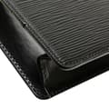 Miniatyrbilde 9 av 10: Pre-owned Louis Vuitton Epi Pochette Homme Black