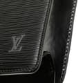 Miniatyrbilde 10 av 10: Pre-owned Louis Vuitton Epi Pochette Homme Black
