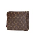 Miniatyrbilde 2 av 9: Pre-owned Louis Vuitton Monogram Etui Voyageur PM Brown