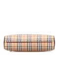 Miniatyrbilde 3 av 10: Pre-owned Burberry Haymarket Check Canvas Clutch Brown