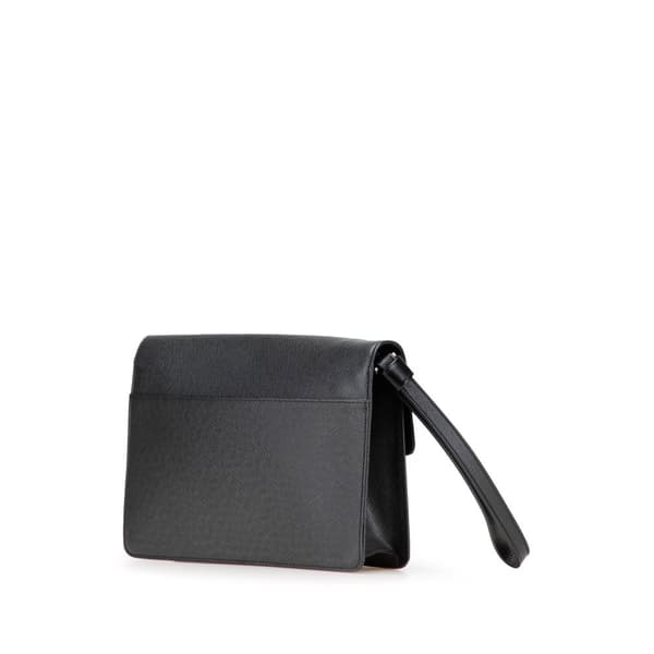 Pre-owned Louis Vuitton Taiga Selenga Black
