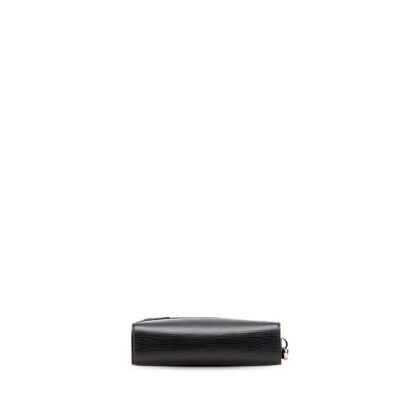 Pre-owned Louis Vuitton Epi Pochette Hoche Black