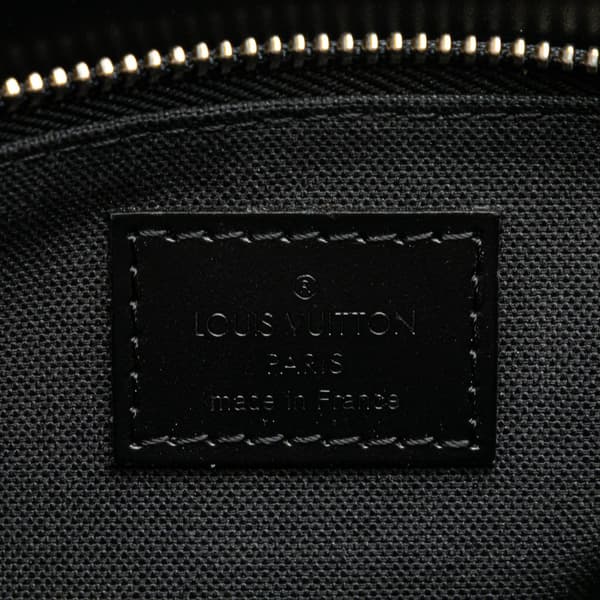 Pre-owned Louis Vuitton Epi Pochette Hoche Black