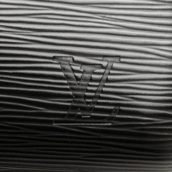 Pre-owned Louis Vuitton Epi Pochette Hoche Black