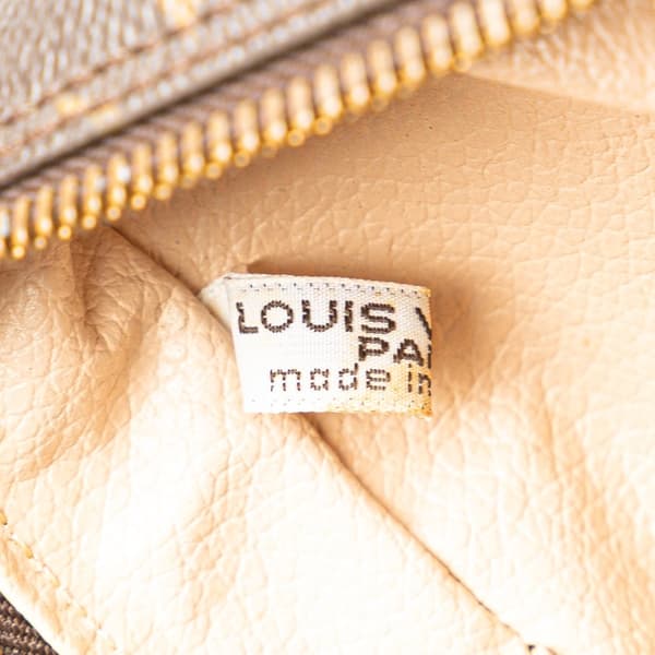 Pre-owned Louis Vuitton Monogram Trousse Toilette 28 Brown