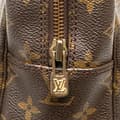 Miniatyrbilde 7 av 10: Pre-owned Louis Vuitton Monogram Trousse Toilette 28 Brown