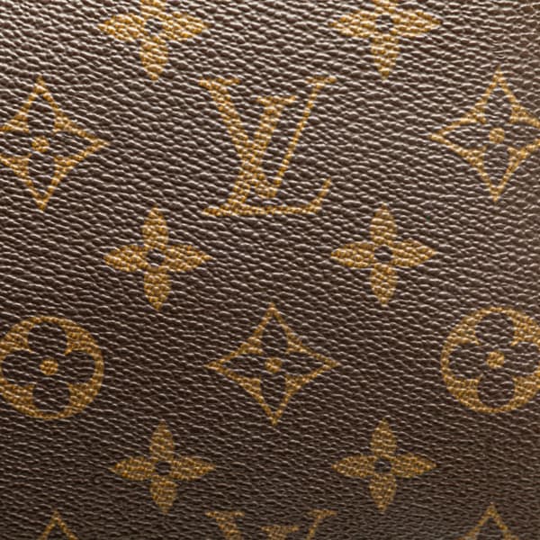 Pre-owned Louis Vuitton Monogram Trousse Toilette 28 Brown