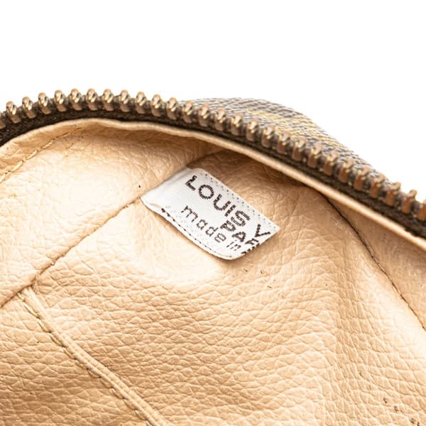 Pre-owned Louis Vuitton Monogram Trousse Toilette 23 Brown