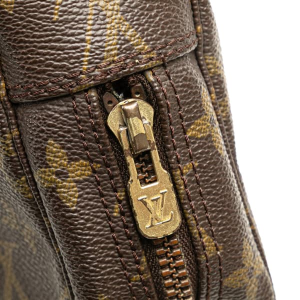 Pre-owned Louis Vuitton Monogram Trousse Toilette 23 Brown