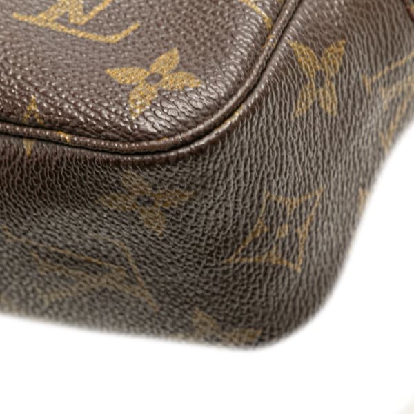 Pre-owned Louis Vuitton Monogram Trousse Toilette 23 Brown