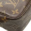 Miniatyrbillede 9 af 10: Pre-owned Louis Vuitton Monogram Trousse Toilette 23 Brown