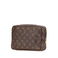 Miniatyrbillede 2 af 10: Pre-owned Louis Vuitton Monogram Trousse Toilette 23 Brown