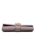 Miniatyrbillede 3 af 8: Pre-owned Hermès Swift Medor Clutch 23 Brown