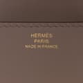 Miniatyrbillede 5 af 8: Pre-owned Hermès Swift Medor Clutch 23 Brown