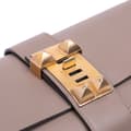 Miniatyrbillede 7 af 8: Pre-owned Hermès Swift Medor Clutch 23 Brown