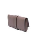 Miniatyrbillede 2 af 8: Pre-owned Hermès Swift Medor Clutch 23 Brown