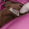 Miniatyrbild 5 av 9: Pre-owned Bottega Veneta Nappa Intrecciato Turn Lock Clutch Purple