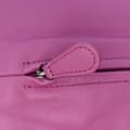 Miniatyrbild 6 av 9: Pre-owned Bottega Veneta Nappa Intrecciato Turn Lock Clutch Purple