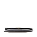 Miniatyrbilde 3 av 10: Pre-owned Dior Leather Envelope Clutch Black