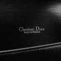 Miniatyrbilde 5 av 10: Pre-owned Dior Leather Envelope Clutch Black