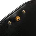 Miniatyrbilde 8 av 10: Pre-owned Dior Leather Envelope Clutch Black